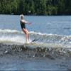 White Knuckle Waterski Rope, 70ft, 8 Section Main, 12" Rubber Grip Handle, 1700lb Breaking Capacity view 4