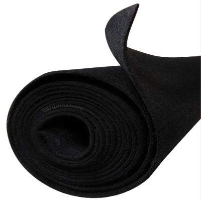 Polymat 12ft x 45in Black S60 Boat Lift and Trailer BUNK Liner Carpet