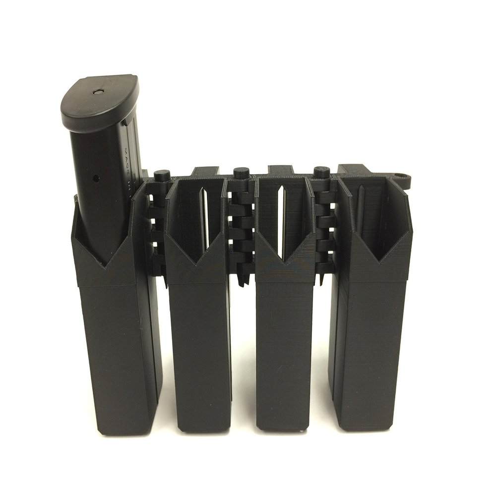 eAMP Patriot fits Sig Sauer 250, 320 Full 45 Quad Mag Pouch - MagP0058-D