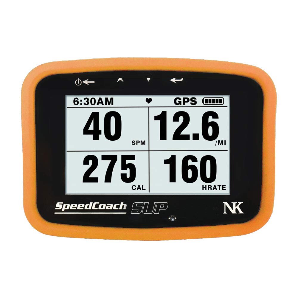 NK Sports SpeedCoach Bumper, Orange