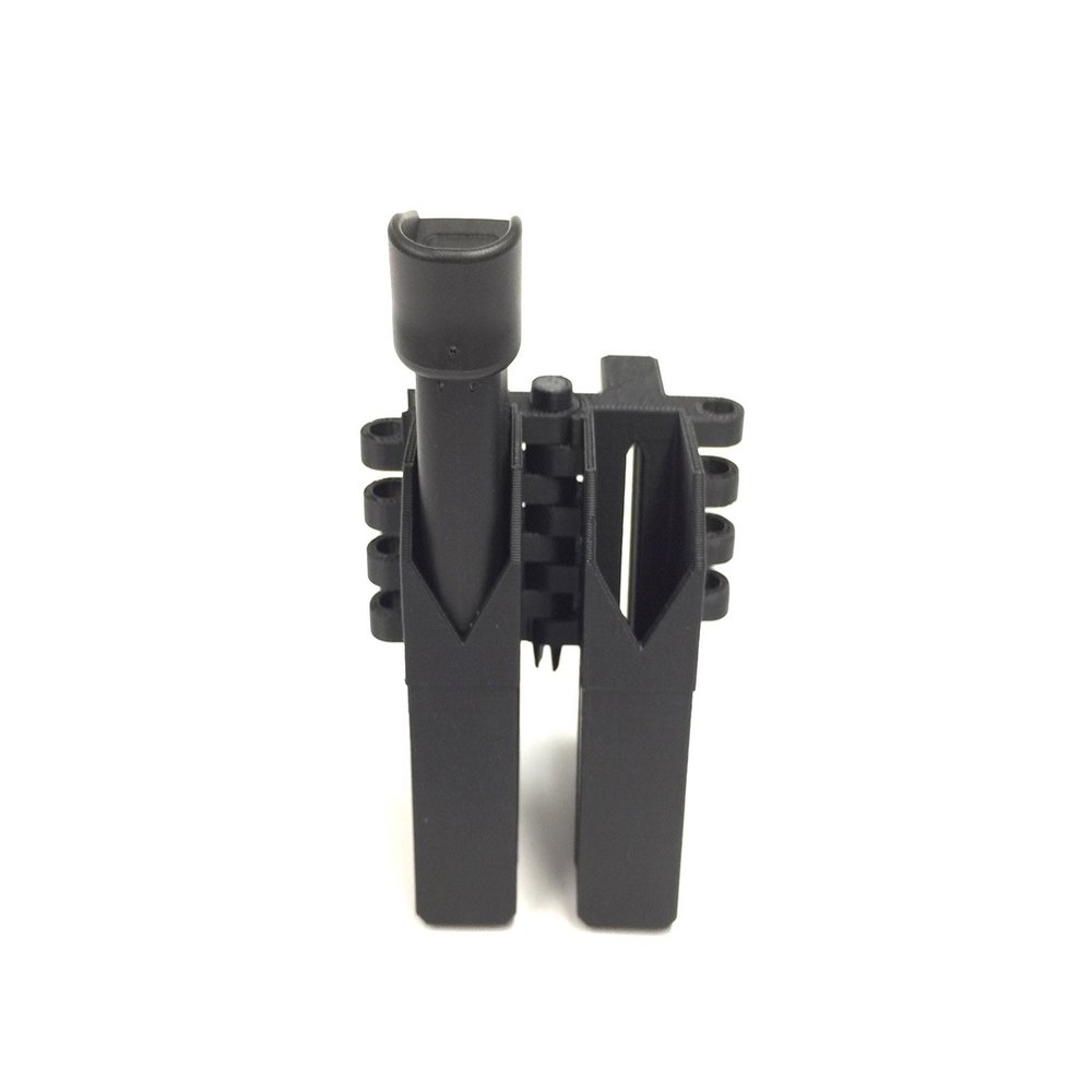 eAMP Patriot fits Glock 42 .380 Dual Mag Pouch - MagP0039-B