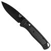 Benchmade - Bugout Outdoor EDC Folding Knife, Slim, Lightweight, Drop-Point Blade, Carbon Fiber (535BK-2) view 1