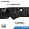 Benchmade - Bugout Outdoor EDC Folding Knife, Slim, Lightweight, Drop-Point Blade, Carbon Fiber (535BK-2) view 2