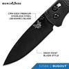 Benchmade - Bugout Outdoor EDC Folding Knife, Slim, Lightweight, Drop-Point Blade, Carbon Fiber (535BK-2) view 3