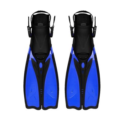 1 Pair Outdoor Snorkeling Fins Snorkeling Fins for Snorkel Full Foot Flippers Mermaidz Major