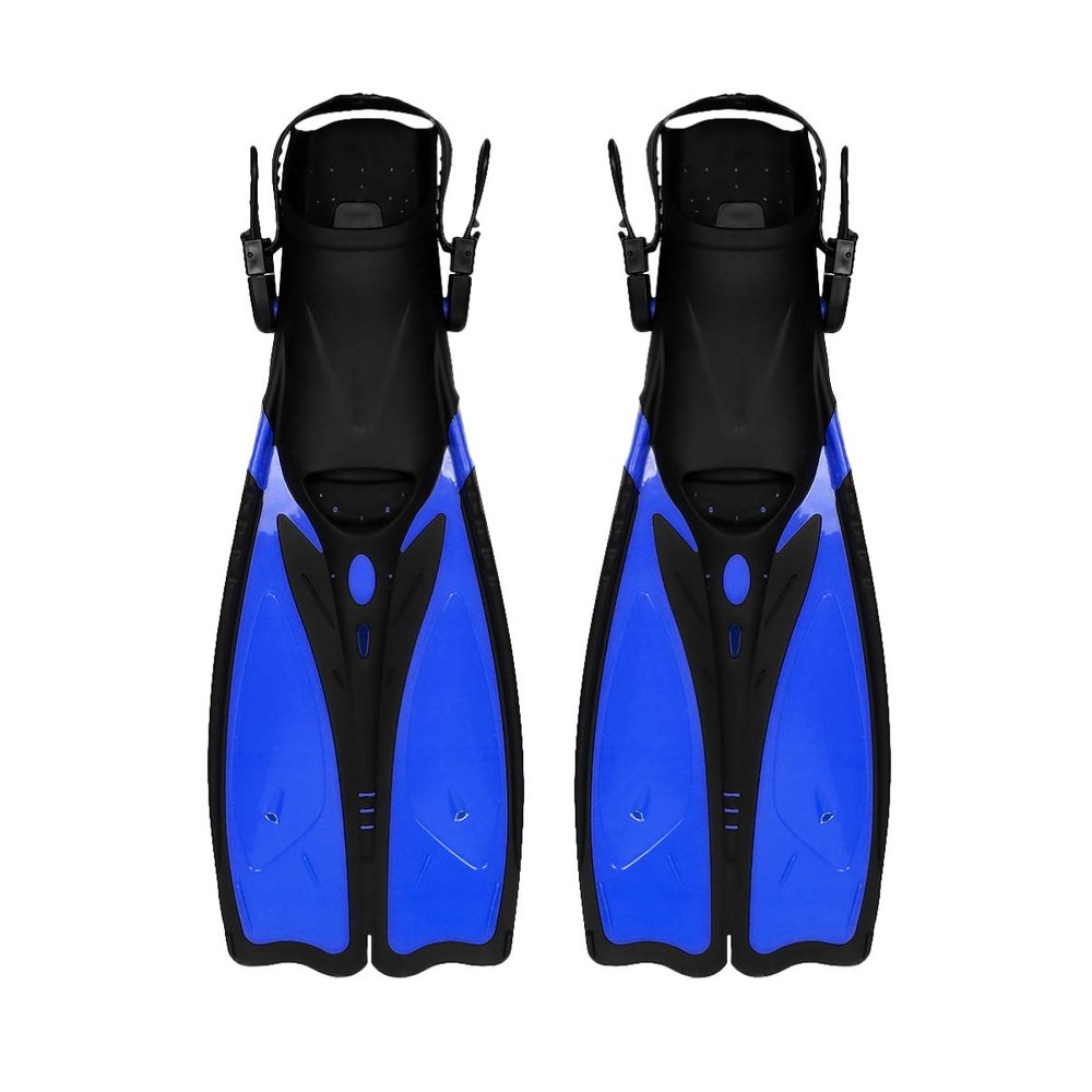 1 Pair Outdoor Snorkeling Fins Snorkeling Fins for Snorkel Full Foot Flippers Mermaidz Major