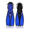 1 Pair Outdoor Snorkeling Fins Snorkeling Fins for Snorkel Full Foot Flippers Mermaidz Major view 2
