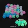 LIOOBO 170 Pcs Bicycle Beads Bicycle Wheel Spokes Luminous Plastic Clip Beads for Bikes Decor view 4