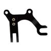 Qii lu Disc Brake Bracket Frame Adaptor,Adjustable Disc ycle Brake Adapter Bracket with ycle Posts Clamp Frame Adaptor Mount Cycling Accessories view 4
