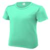 Gravity Threads UV Protection Poly Pro Youth Tee, Bright Seafoam S view 1