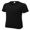 Gravity Threads UV Protection Poly Pro Youth Tee, Black S view 1