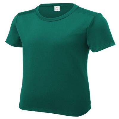 Gravity Threads UV Protection Poly Pro Youth Tee, Marine Green S