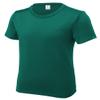 Gravity Threads UV Protection Poly Pro Youth Tee, Marine Green S view 1