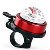 3 Pcs Bicycle Accessories Ring Loud Sound Mini Thumb Bike Cycling Horn Loud Handlebar Bell Navigator Bicycle Bell with Compass view 2