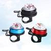 3 Pcs Bicycle Accessories Ring Loud Sound Mini Thumb Bike Cycling Horn Loud Handlebar Bell Navigator Bicycle Bell with Compass view 3