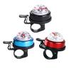 3 Pcs Bicycle Accessories Ring Loud Sound Mini Thumb Bike Cycling Horn Loud Handlebar Bell Navigator Bicycle Bell with Compass view 4