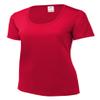 Gravity Threads UV Protection Ladies Pro Scoop Tee, True Red XS view 1