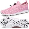 DOUSSPRT Women's Water Shoes Quick Drying Sports Aqua Shoes Pink Size 9.5 view 1
