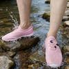 DOUSSPRT Women's Water Shoes Quick Drying Sports Aqua Shoes Pink Size 9.5 view 2
