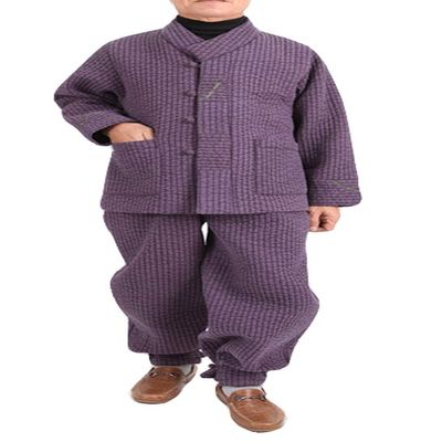 Altair Men Quilted Cotton 100 Jacket Pants Set Zen Meditation Clothing,Temple Clothing Fusion Hanbok (Charcol, L)