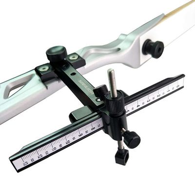 Weatlake Archery Recurve Bow Sight Adjustable Alloy Steel Bow Shooting Hunting Slingshot