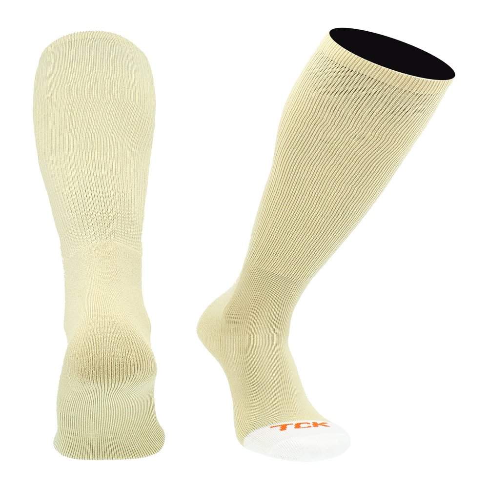 TCK Prosport Performance Tube Socks (Vegas Gold, X-Small)