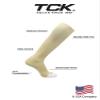 TCK Prosport Performance Tube Socks (Vegas Gold, X-Small) view 3