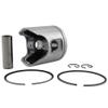 Asaki Piston Kit 09-773-01 Oversize 0.25 with Ring Compatible with Ski-doo Summit/MXZ 670 Snowmobile view 1