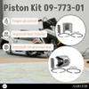 Asaki Piston Kit 09-773-01 Oversize 0.25 with Ring Compatible with Ski-doo Summit/MXZ 670 Snowmobile view 2