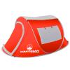 Pop-up Tent 2 Person, Water Resistant Barrel Style Tent for Camping with Rain Fly and Carry Bag, Sunchaser 2-Person Tent by Wakeman Outdoors (Red) view 1