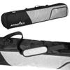 Athletico Peak Snowboard Bag - Padded Snowboard Travel Bag for Air Travel Carries Snow Board Gear Including Snowboarding Boots, Goggles, Etc for Flying (Black/Gray, 157cm) view 1