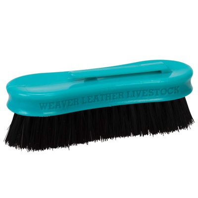 Tampico Pig Brush with Handle, Teal