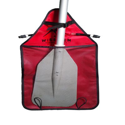 Wisemen Trading Paddle Float Dual Air Chambers with Twist Air Valves for Kayak (Red)