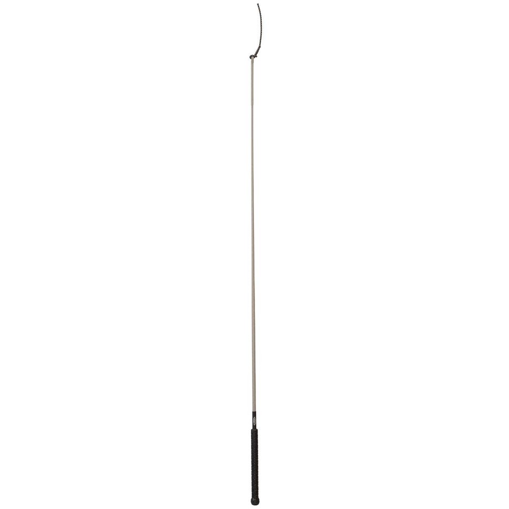 Weaver Equine 39" Riding Whip Horse Training Whip with Comfort Grip Rubber Handle, Horse Control, Show Ring Competition Accessory, Gray