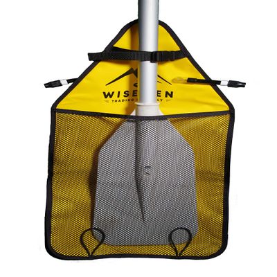 Wisemen Trading Paddle Float Dual Air Chambers with Twist Air Valves for Kayak (Yellow)