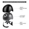 DaCool Kids Bike Helmet Skateboard Knee Pads - Toddler Helmet Adjustable for 3-8 Years Old Boys Girls Kids Protective Gear Set for Sport Cycling Bike Roller Skating Scooter view 2