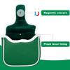 barudan golf Lucky Clover Heel Shaft Putter Cover Square Mallet Putter Headcover Magnetic for Scotty Cameron 6M DB Taylormade Spider S Ping Green Pu Leather Made for Golfer Men view 4