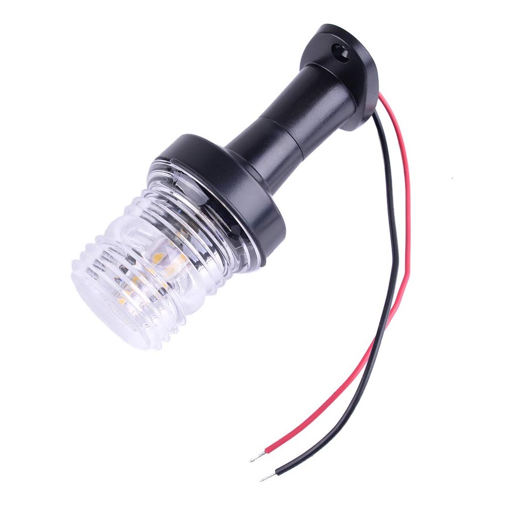 beler 33 LED 360 Marine Indicator Anchor Navigation Light Lamp for Pontoon Boat Yacht Touring Car