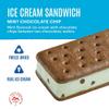 Mountain House Mint Chocolate Chip Ice Cream Sandwich Freeze Dried Backpacking & Camping Food 12-Pack view 3