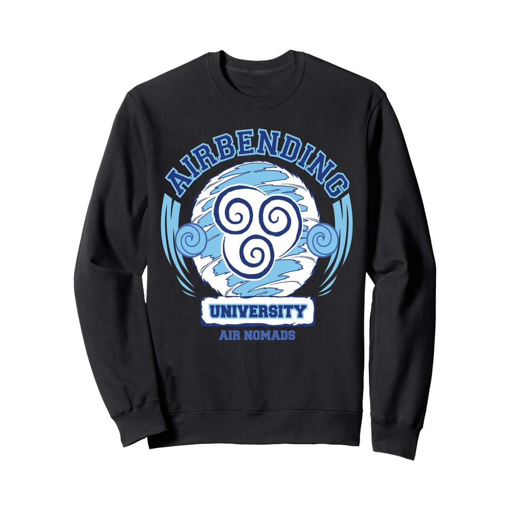 Airbending University Air Nomads Sweatshirt