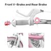 Segway Ninebot Kids Bike for Boys and Girls, 14 inch with Training Wheels, Pink view 3