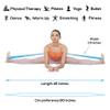 Zenmarkt Ballet Stretch Bands for Flexibility and Strength - Stretch Bands Ideal to Have as Dance Equipment in Every Competition - Suitable for Gymnastics, Cheerleading, and Pilates Training(Blue) view 4