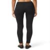 No nonsense Women's Classic Denim Leggings with Real Back Pockets, Elastic Waist, High Waisted - Stretchy & Trendy Jeans - Black - XX-Large view 2