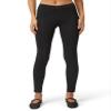 No nonsense Women's Classic Denim Leggings with Real Back Pockets, Elastic Waist, High Waisted - Stretchy & Trendy Jeans - Black - Large view 1