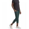 Cotton Lounge Capri Legging with Tech Pocket view 1