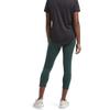 Cotton Lounge Capri Legging with Tech Pocket view 3