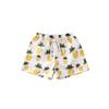 Baby Boy Girl Hawaiian Beach Shorts Swim Trunks Pineapple Fruit Leaf Cartoon Print Casual Broad Shorts Swimwear 0-4T (Pineapple Beach Shorts, 1-2 Years) view 1