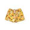 Baby Boy Girl Hawaiian Beach Shorts Swim Trunks Pineapple Fruit Leaf Cartoon Print Casual Broad Shorts Swimwear 0-4T (Fruit Beach Shorts, 1-2 Years) view 1