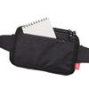 Coleman() Walker Pouch, Black Heather, F view 2