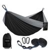 Kootek Camping Hammock 500 lbs Capacity, Portable Hammocks with Tree Straps & Attached Carry Bag, Camping Essentials Gear, Perfect for Outside Indoor Hiking Beach Backpack Travel view 1